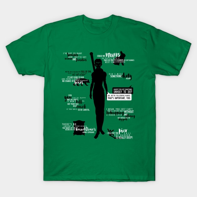 Merrill T-Shirt by firlachiel